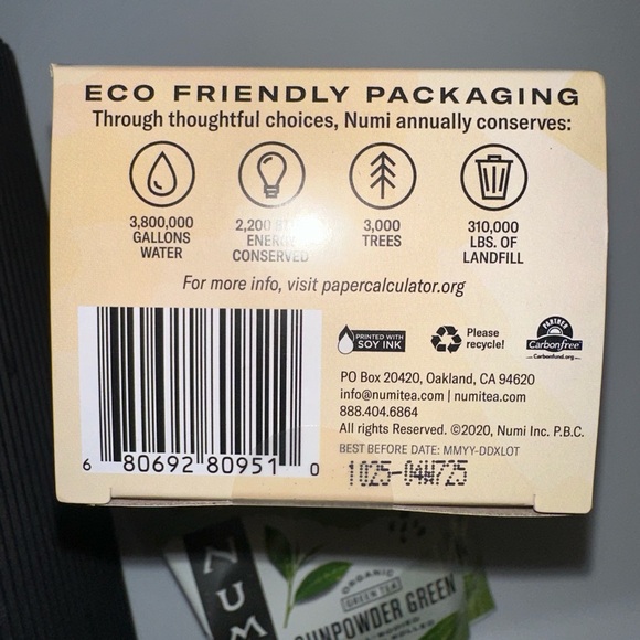 NIB | Flowering tea set | Numi - Picture 6 of 7